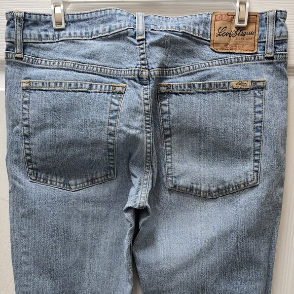LeviStrauss Women Stretch Lowrise Bootcut Jean Junior 11 Medium - Picture 3 of 4